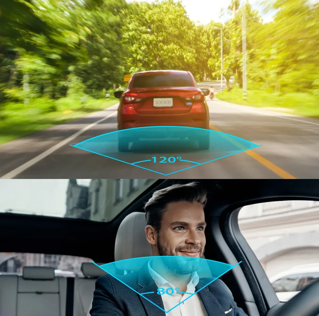 FullHD Dual Dashcam "TX-185"
