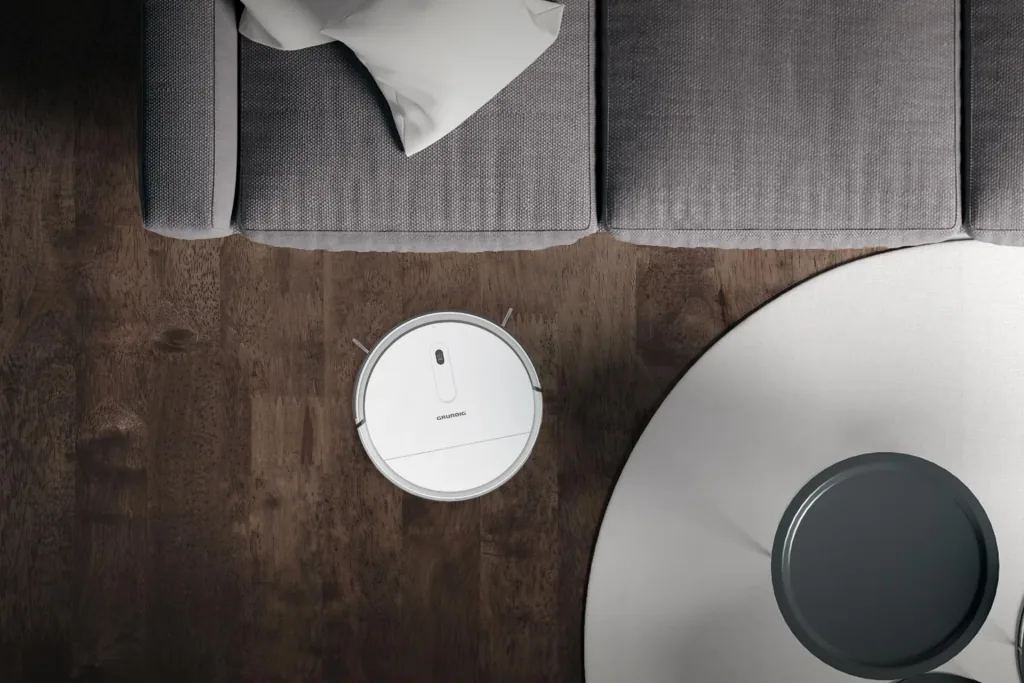 2-in-1 robot vacuum cleaner with mop function VCR3130