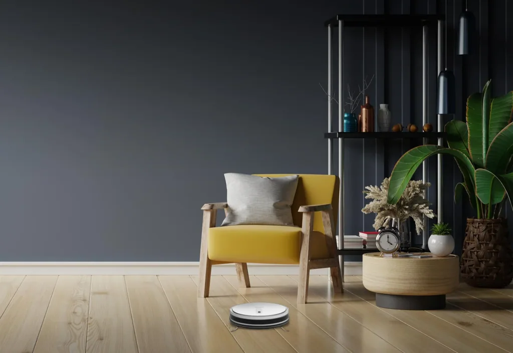 2-in-1 robot vacuum cleaner with mop function VCR3130