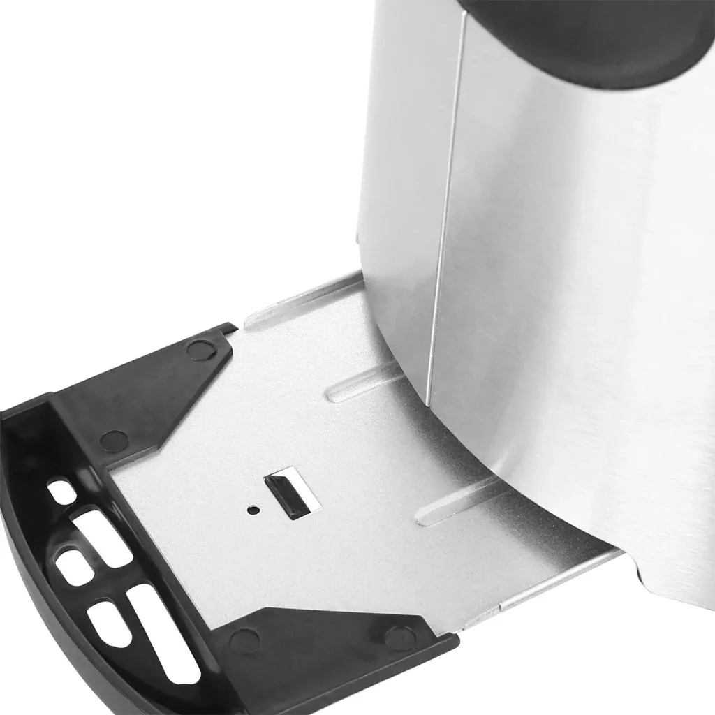 Toaster, stainless steel "TO-122830", for 2 slices, 1000 watts