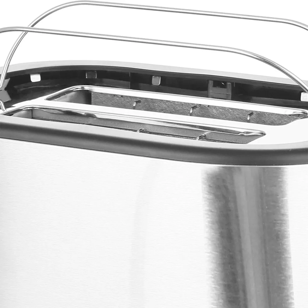 Toaster, stainless steel "TO-122830", for 2 slices, 1000 watts