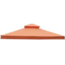 Replacement roof 3x3m terra for metal pavilion party tent