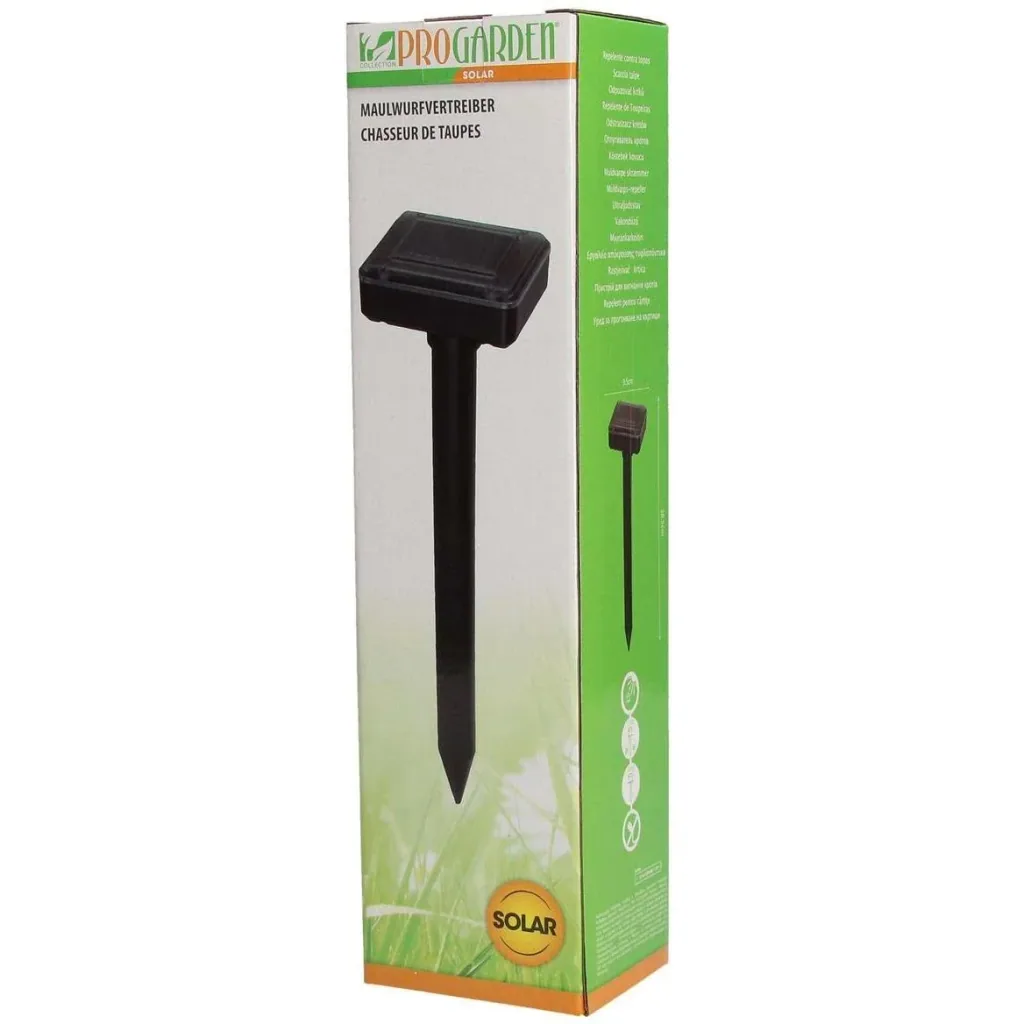 Pro Garden Collection Animal-Friendly Mole Repellent - 38 x 9.5 cm | Pest Control | Mole-Free