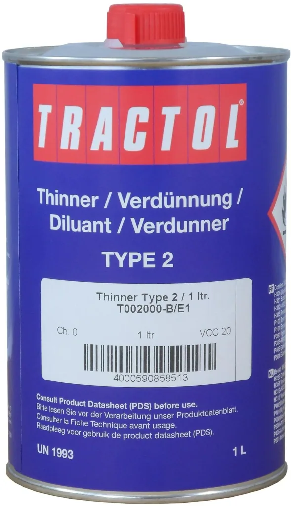 Thinner, Type 2, 1 liter