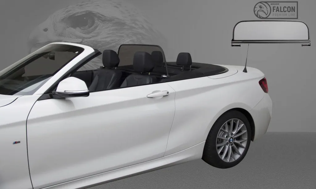 Convertible wind deflector - Premium Line BMW 2 Series F23, built in 2015>