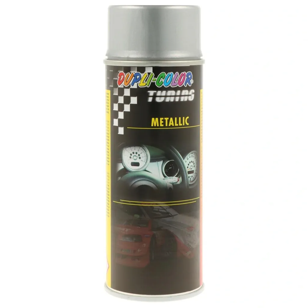Acrylic spray paint "METALLIC", color silver, 400 ml