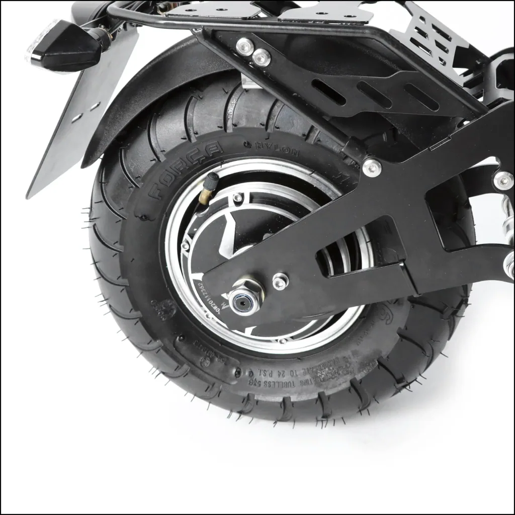 E-Folding Scooter Speedster 45 km/h Basic 48V/15Ah Lead-Gel, Black