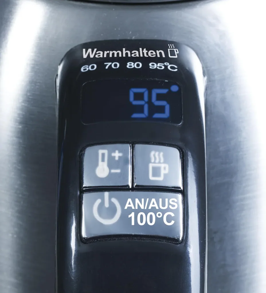 Vario kettle, 1.7 L, stainless steel