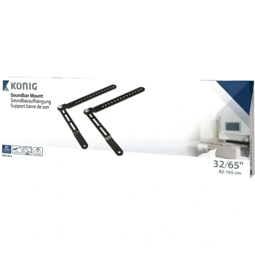 SoundBar mount fully movable 32 - 65 " 10 kg