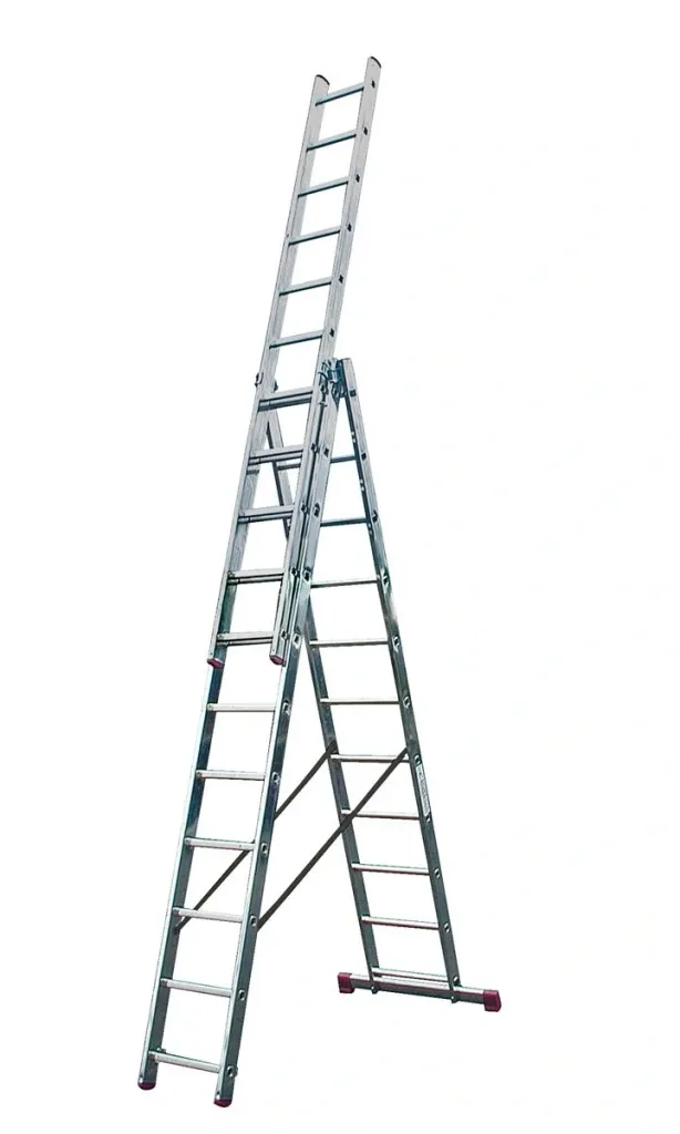 CORDA multi-purpose ladder, 3 x 11 rungs