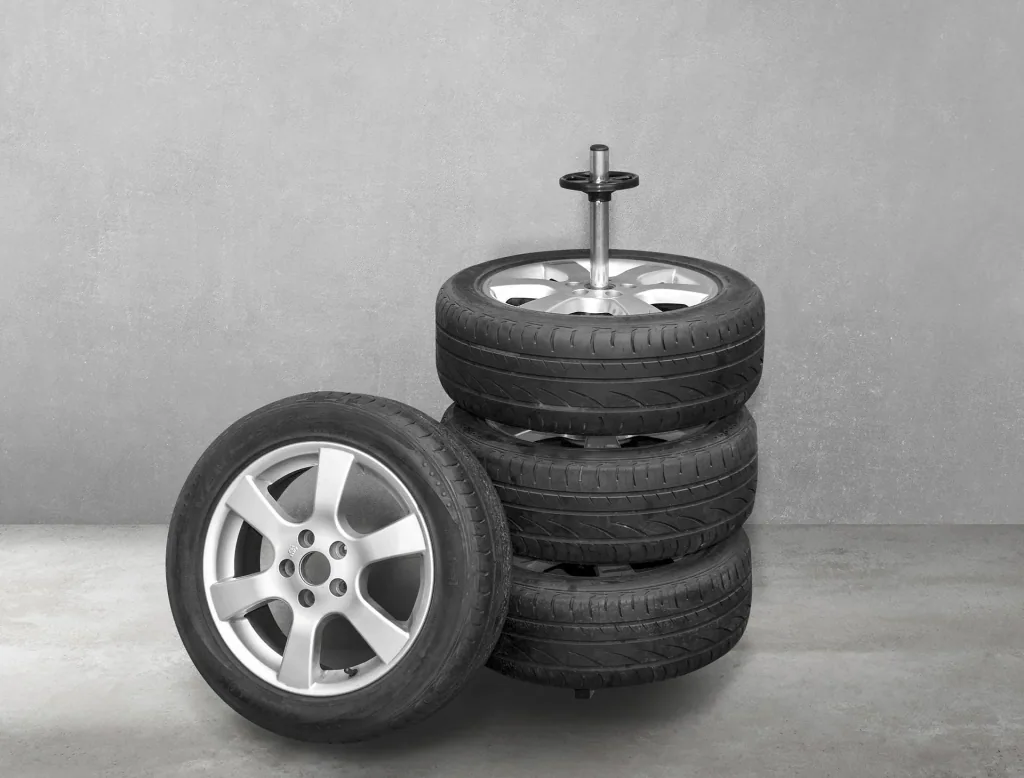 Rim tree for tire width up to 225 mm