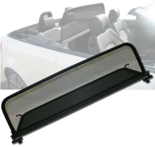 Wind deflector Audi A3, built 2008-2013