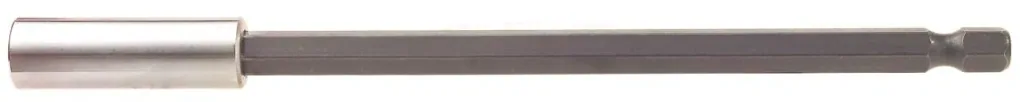 Magnetic bit adapter, 150 mm length, with 1/4" hexagon shaft