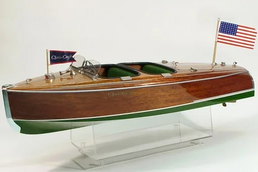 Chris-Craft Barrel Back 1940 RC kit