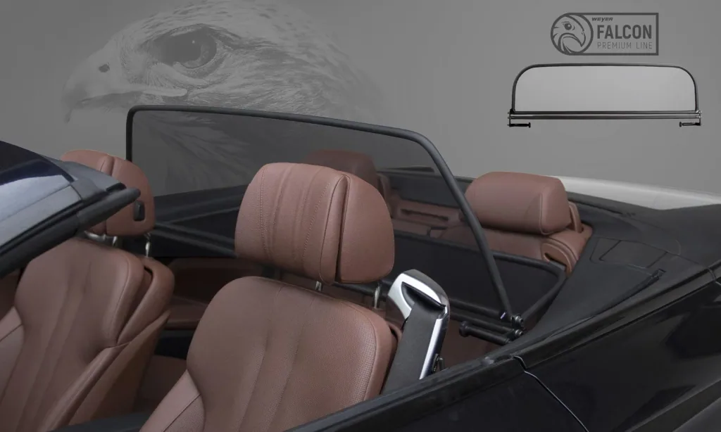 Convertible wind deflector - Premium Line BMW 6 Series F12, built in 2011>