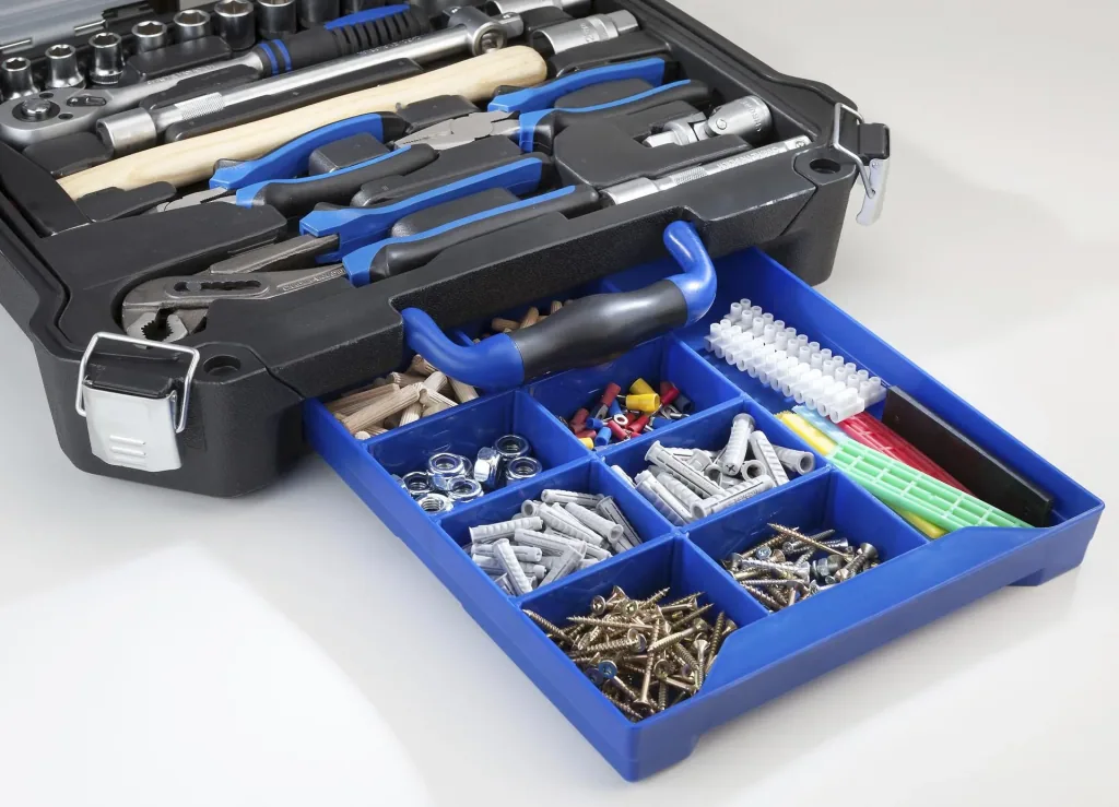 73-piece tool case