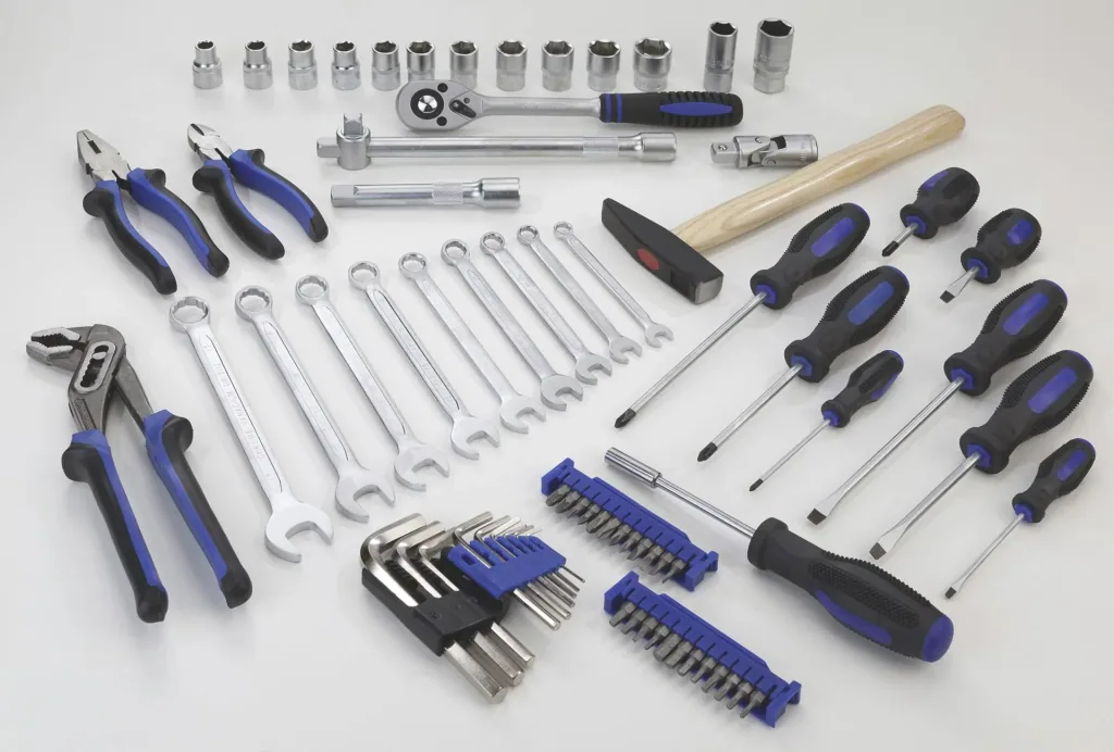 73-piece tool case