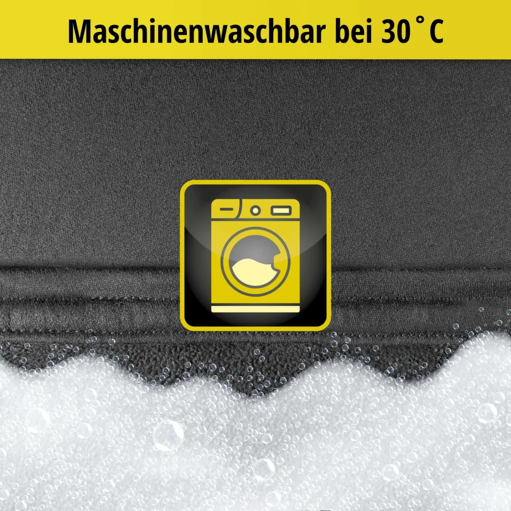 Car cover indoor soft - size 8 - 431x470x155cm - PES - elastane