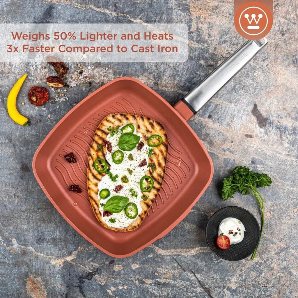 Performance Series Grill Pan - Oven Safe - 28 cm - Orange
