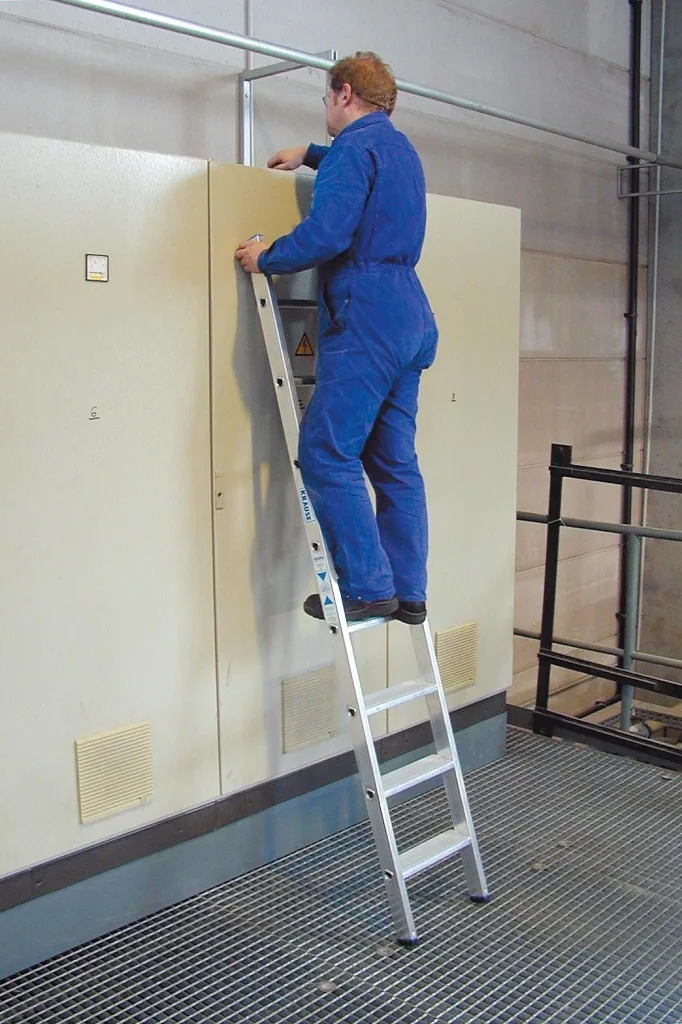 Ladder +S with 8 steps