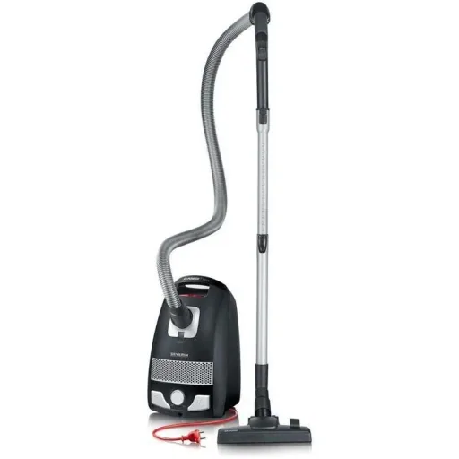 Bagged vacuum cleaner - 700 watts - Black