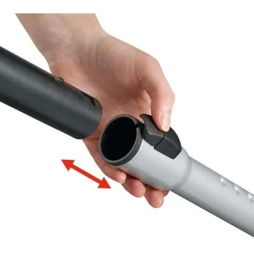 Bagged vacuum cleaner - 700 watts - Black