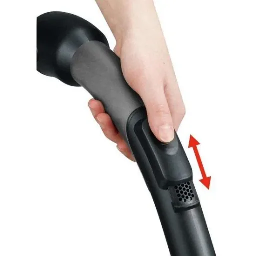 Bagged vacuum cleaner - 700 watts - Black