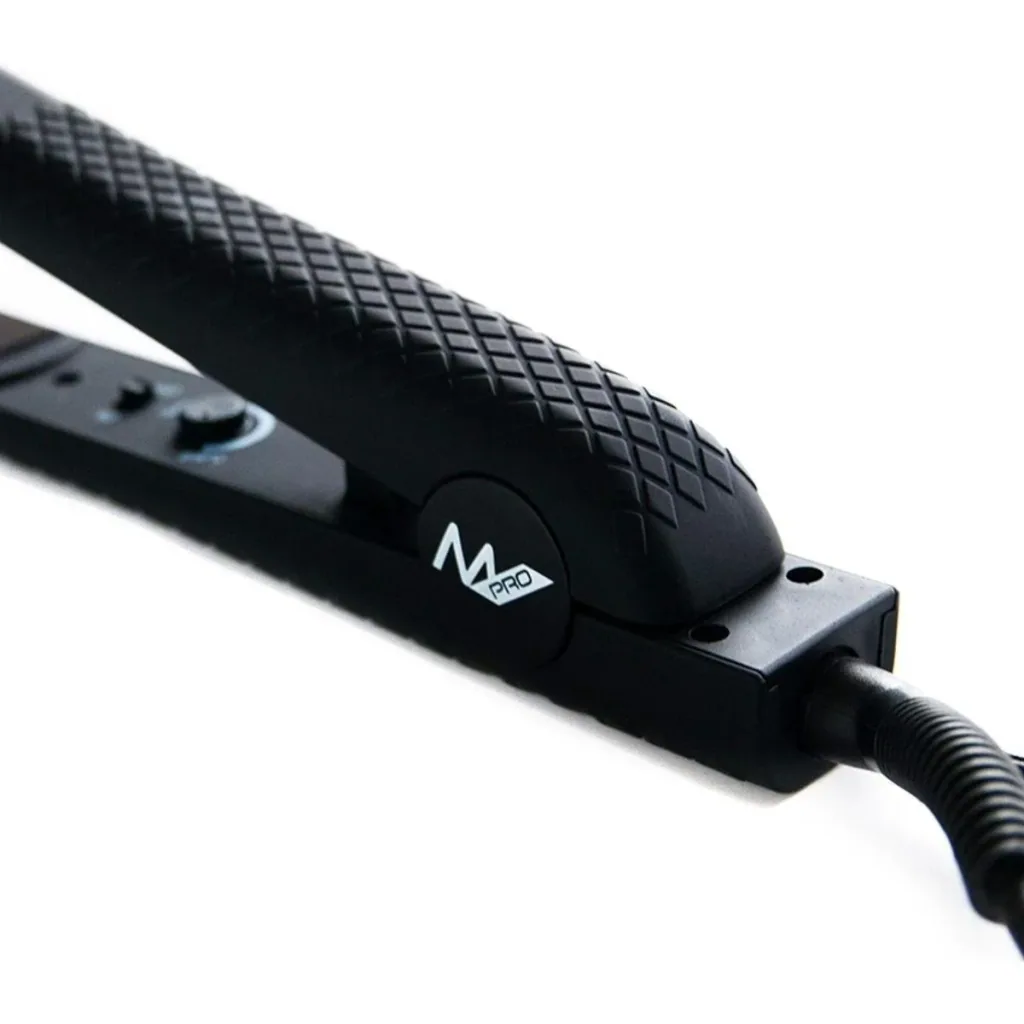 Max Pro Gloss Styling Tongs Black incl. protective bag