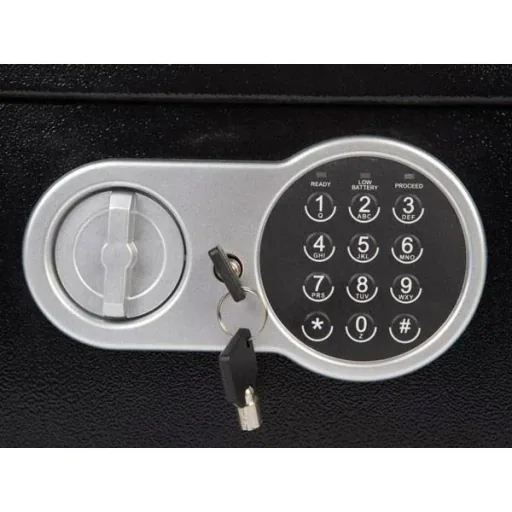 ELECTRONIC SAFE - 19.5 x 43.2 x 31.5 cm