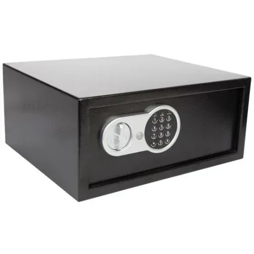 ELECTRONIC SAFE - 19.5 x 43.2 x 31.5 cm