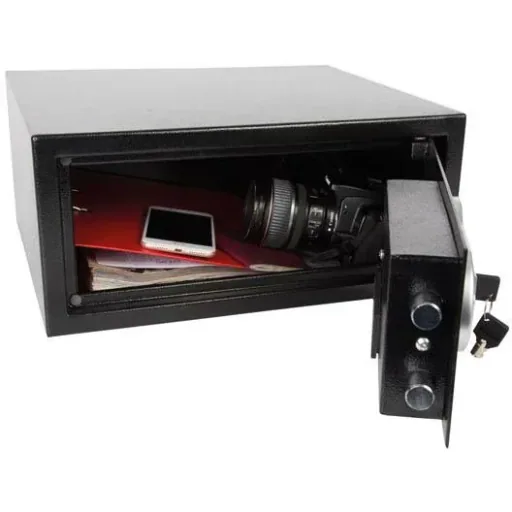 ELECTRONIC SAFE - 19.5 x 43.2 x 31.5 cm
