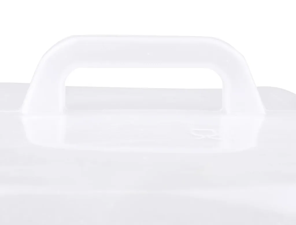 Foldable water canister