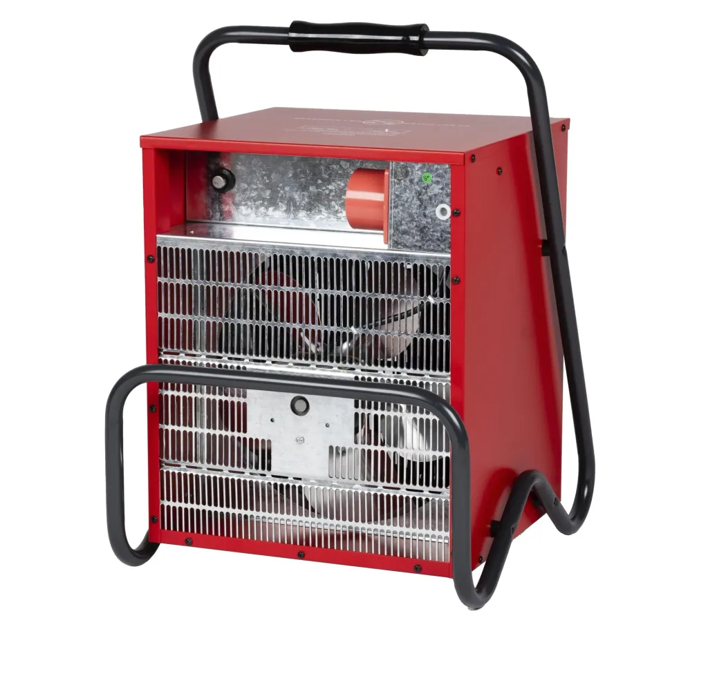 Fan heater EK15002 with electricity, 400 V, 15000 W