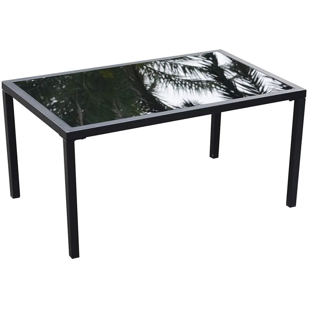 Garden furniture as a 4-piece set