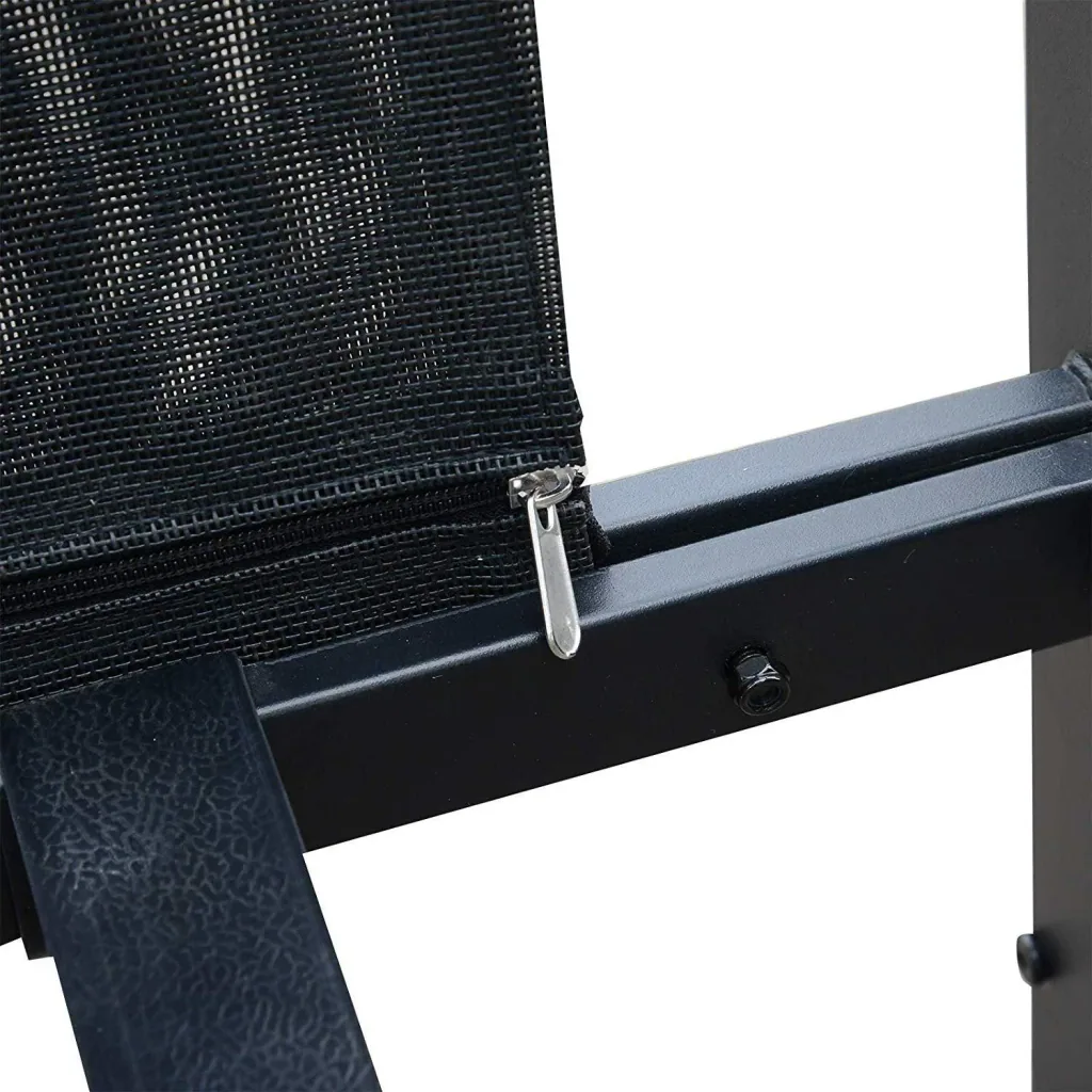 Garden furniture as a 4-piece set
