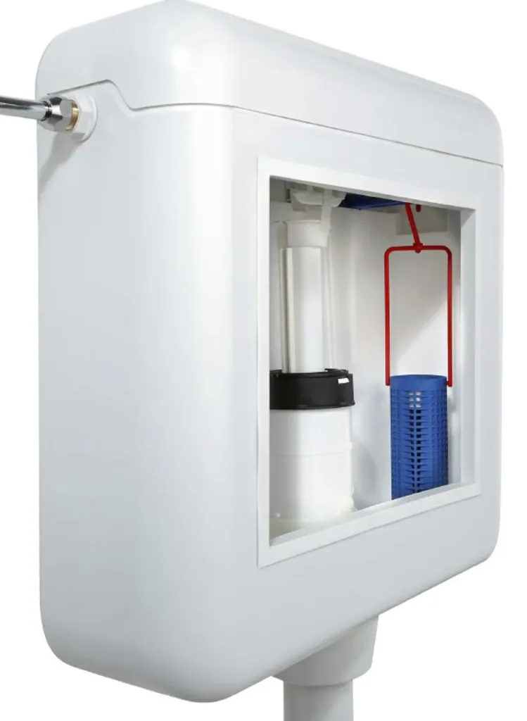 WC-Star, starter set with blue flush WC hygiene stone, anti-limescale stone