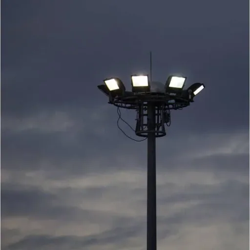 VT-50185 LED Floodlight - 50 W - 7870 Lm - 4000K - Black - Extra Efficient
