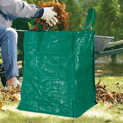 Garden bags - large garbage bags for all garden waste, 3 pieces.
