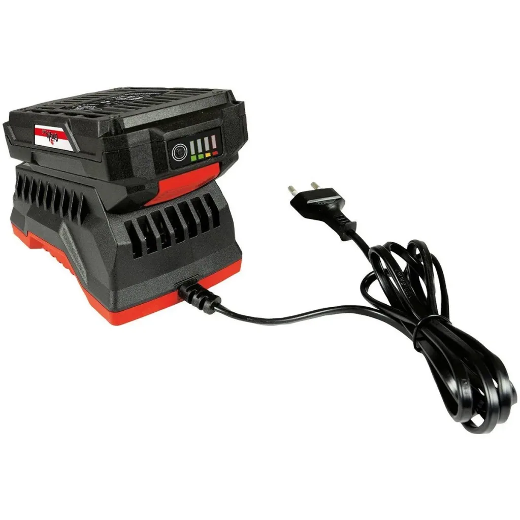 Hedge trimmer with telescopic handle, battery and charger - 41cm cutting length - AHS 2020 T-Lion