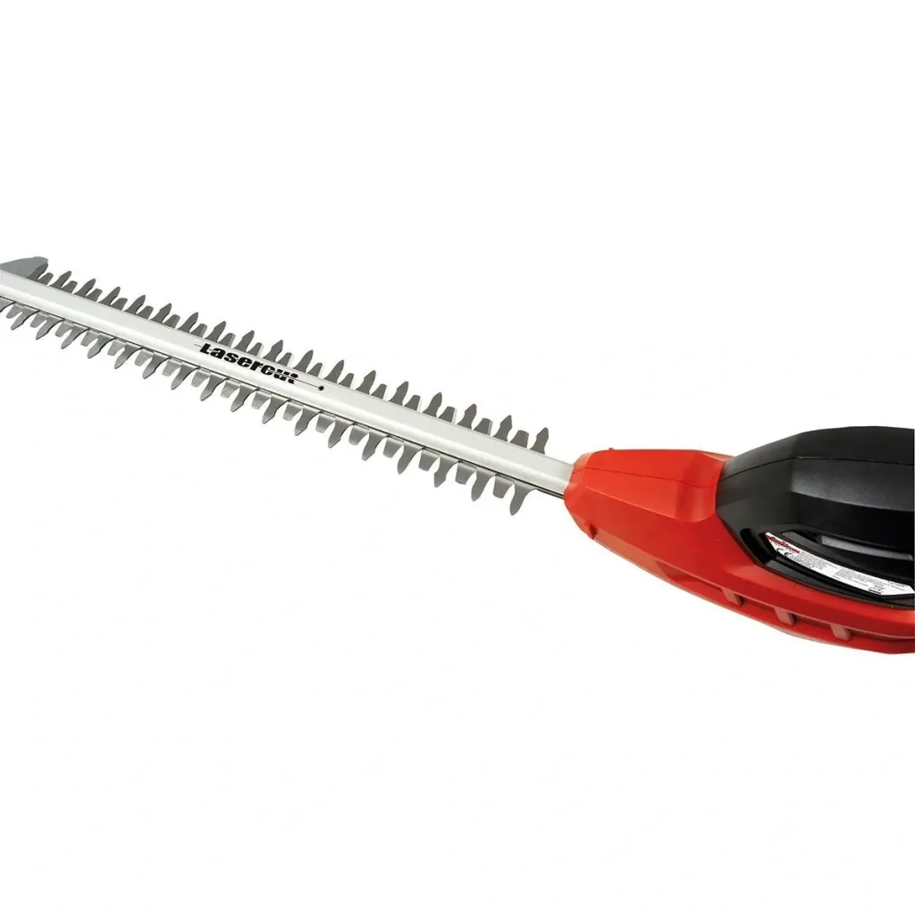 Hedge trimmer with telescopic handle, battery and charger - 41cm cutting length - AHS 2020 T-Lion