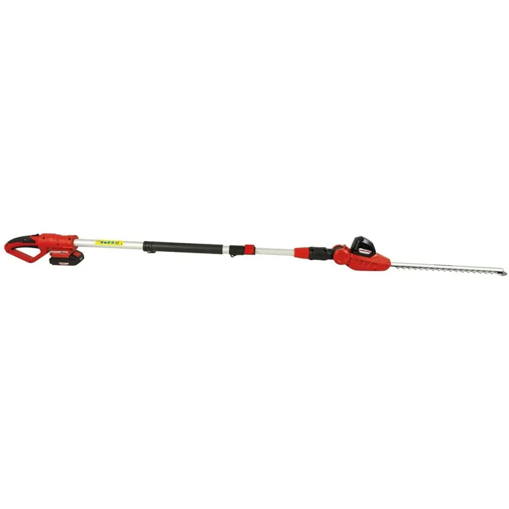 Hedge trimmer with telescopic handle, battery and charger - 41cm cutting length - AHS 2020 T-Lion