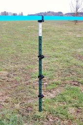 Metal post T-Post, 167 cm, 20 pieces
