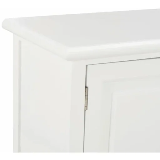 TV cabinet 120x30x40 cm white wood
