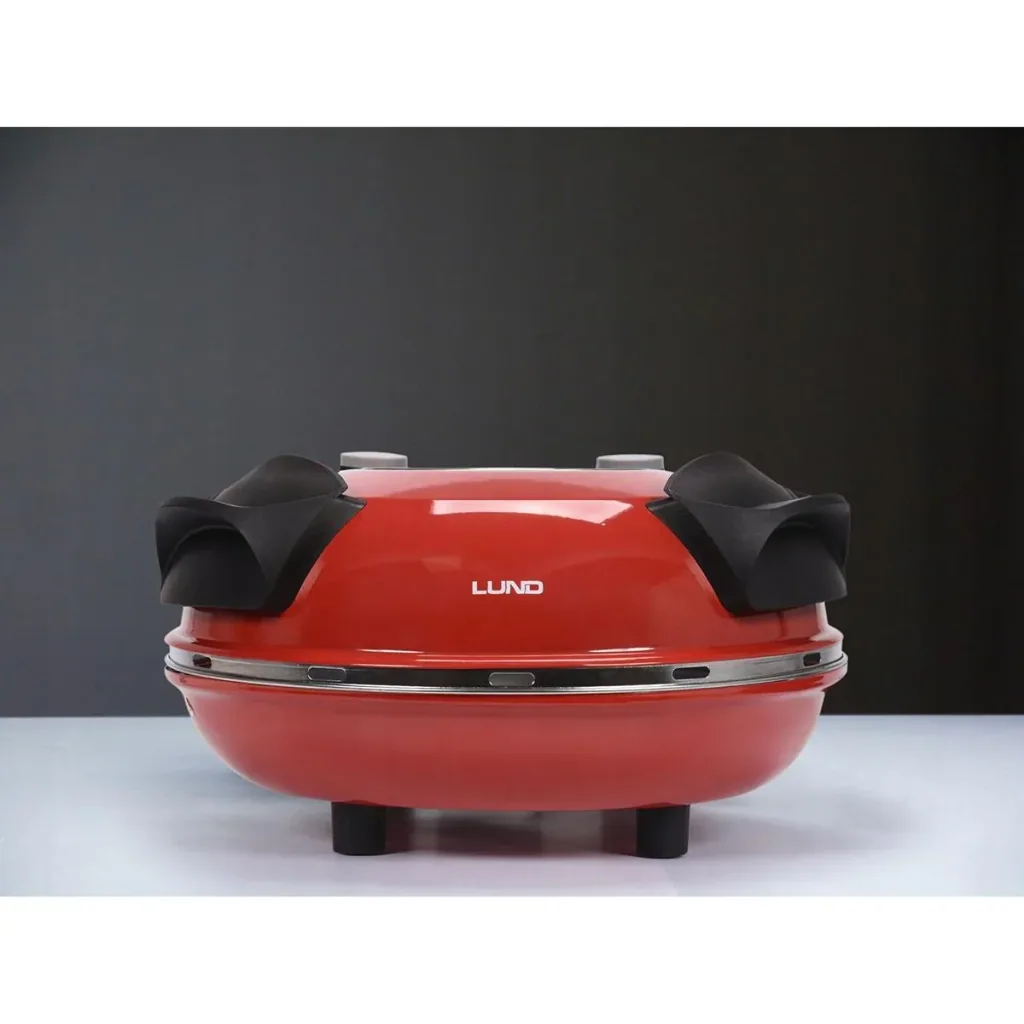 Pizza oven - 1200W - 400 ºC - 5-stage temperature control