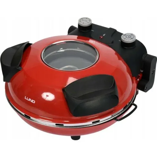 Pizza oven - 1200W - 400 ºC - 5-stage temperature control
