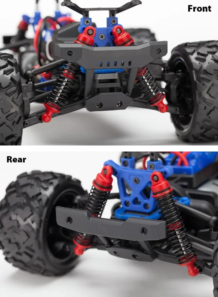 LaTrax TETON Elektro Monstertruck 2.4GHz waterproof +12V-Lader 1:18 4WD