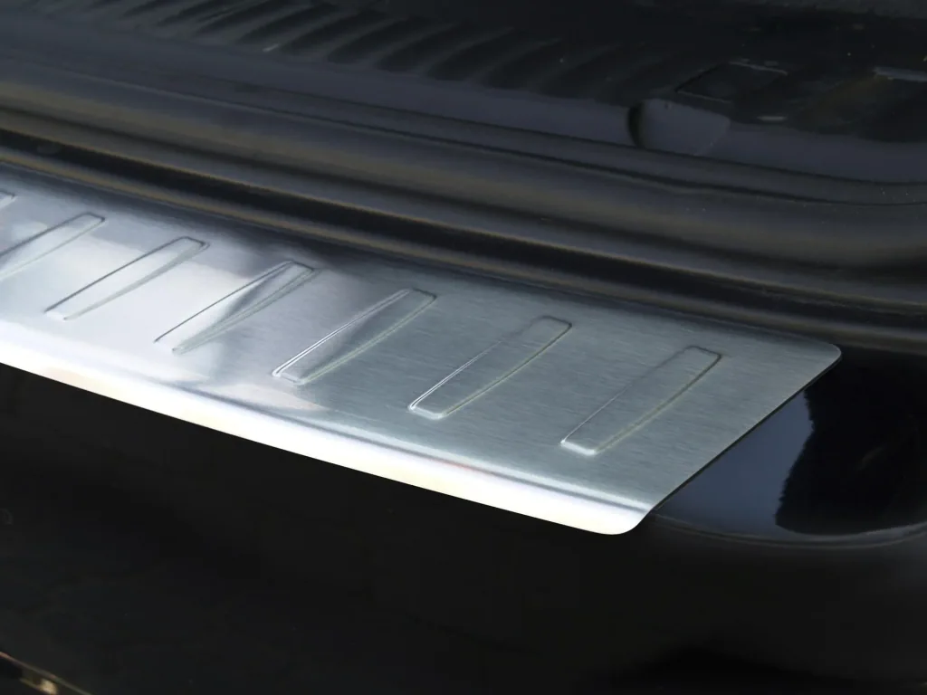 Loading sill protection BMW Series 5 E61 Touring built from 2007-2010/ stainless steel