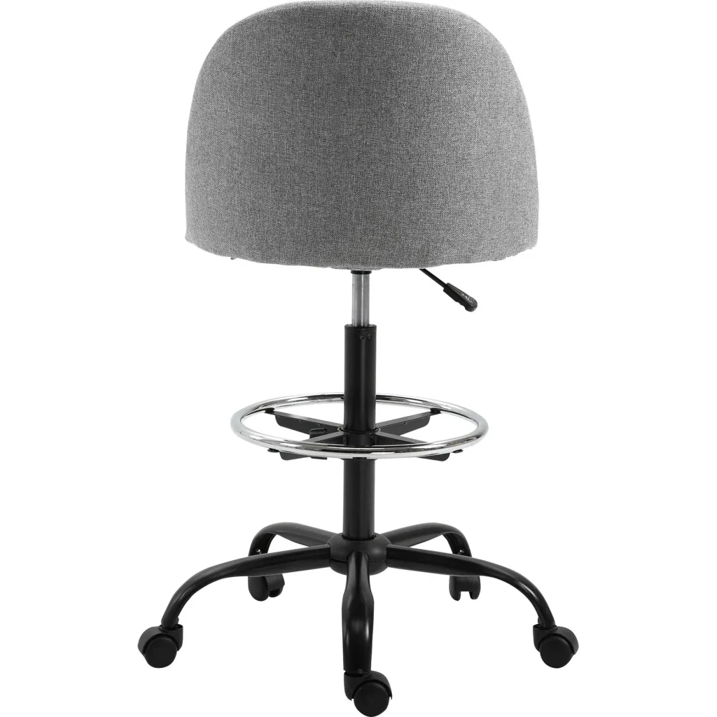 Desk stool, grey