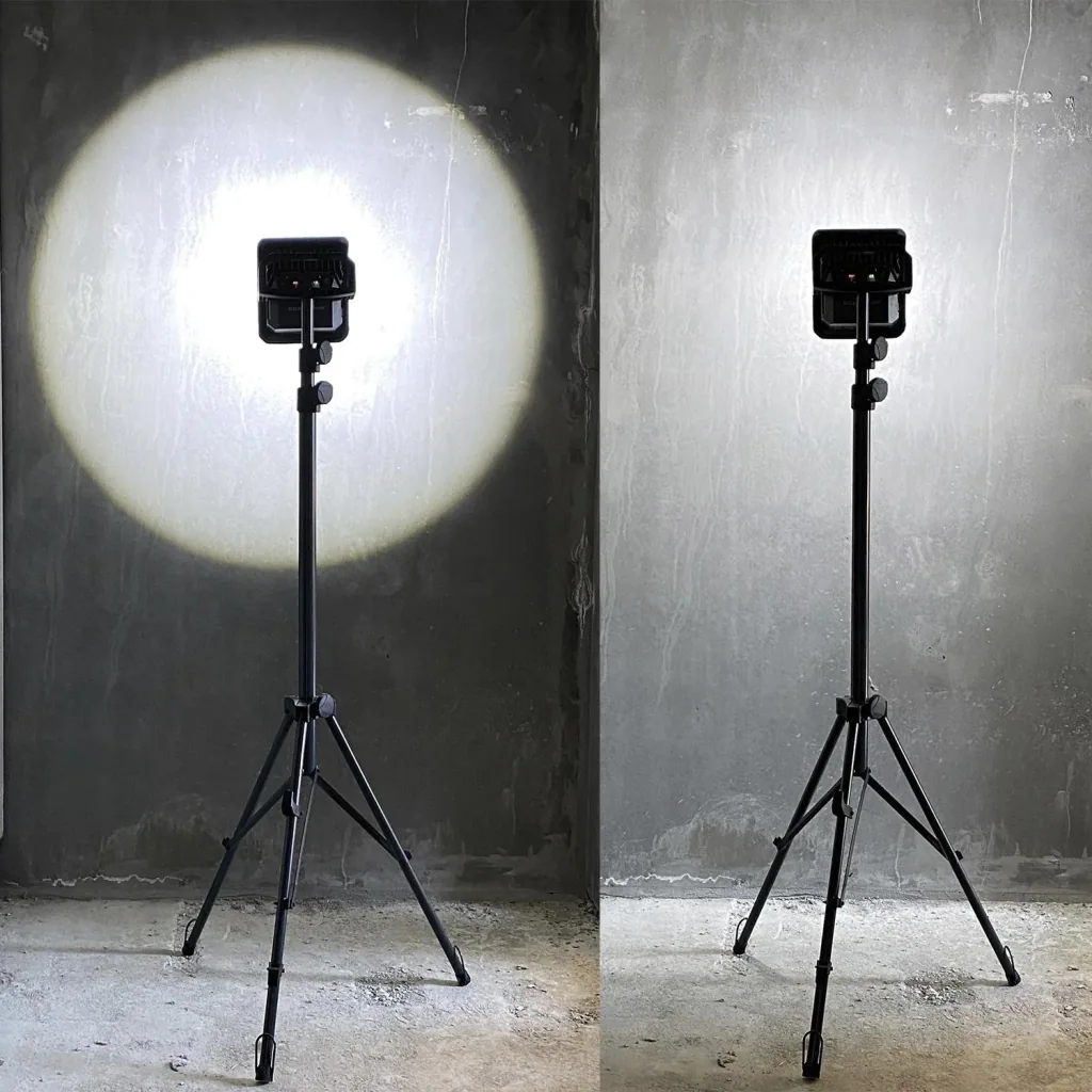 Handheld floodlight NOVA 10 CAS + Scangrip CAS power supply + removable diffuser L