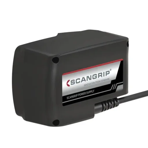 Handheld floodlight NOVA 10 CAS + Scangrip CAS power supply + removable diffuser L